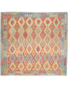 Tappeto Originale Kilim Afghanistan 255x238 Ros