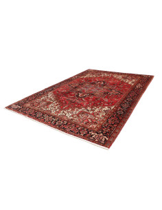 Hand Made Rug Gorawan Persia 238x320 Red Black 2