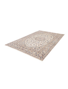 Tappeto Originale Kashan Persia 200x300 Avorio 2