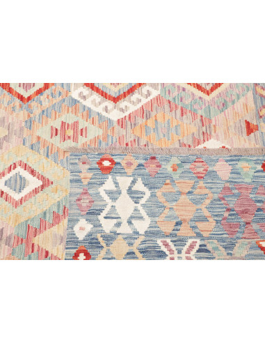 Hand Made Rug Kilim Afghanistan 202x304 Light B