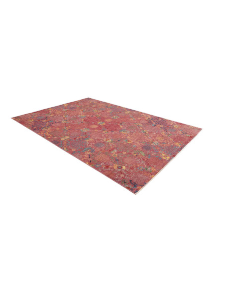Hand Made Rug Floralia Pakistan 204x296 Red Mul
