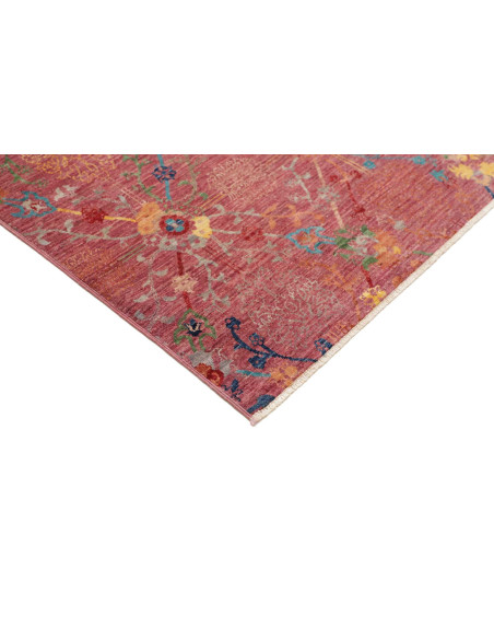 Hand Made Rug Floralia Pakistan 204x296 Red Mul