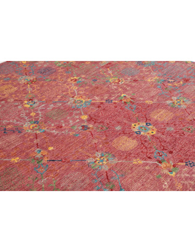 Tappeto Originale Floralia Pakistan 204x296 Ros