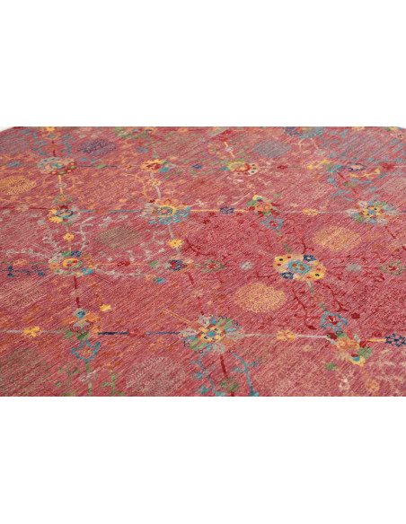 Tappeto Originale Floralia Pakistan 204x296 Ros