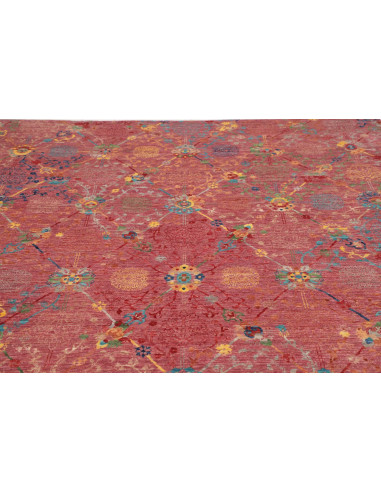 Tappeto Originale Floralia Pakistan 204x296 Ros