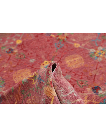 Tappeto Originale Floralia Pakistan 204x296 Ros