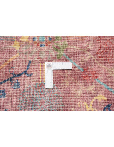 Hand Made Rug Floralia Pakistan 204x296 Red Mul