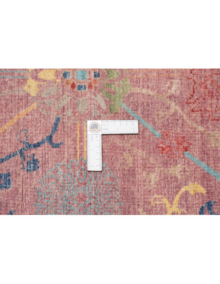 Tappeto Originale Floralia Pakistan 204x296 Ros