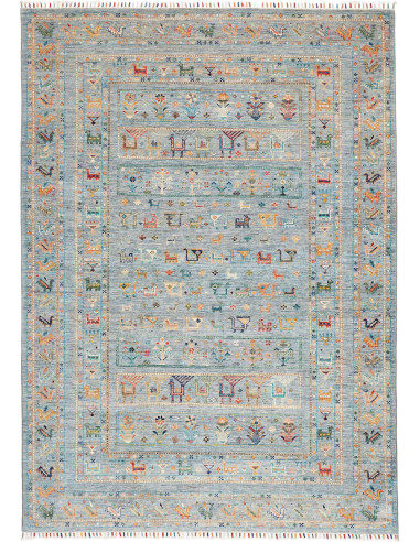 Hand Made Rug Istintia Pakistan 165x231 Light B