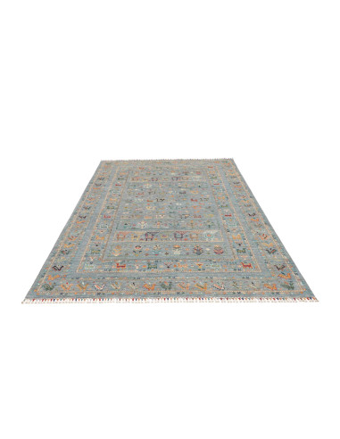 Hand Made Rug Istintia Pakistan 165x231 Light B