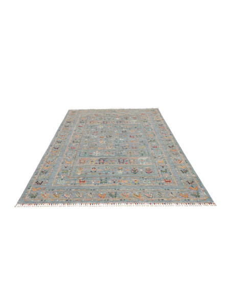 Hand Made Rug Istintia Pakistan 165x231 Light B