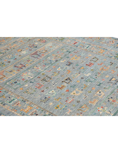 Hand Made Rug Istintia Pakistan 165x231 Light B