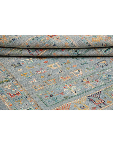 Hand Made Rug Istintia Pakistan 165x231 Light B
