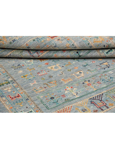 Hand Made Rug Istintia Pakistan 165x231 Light B
