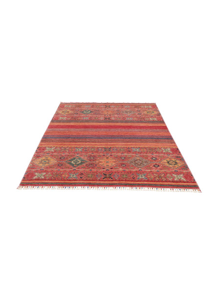 Hand Made Rug Istintia Pakistan 154x198 Red Mul