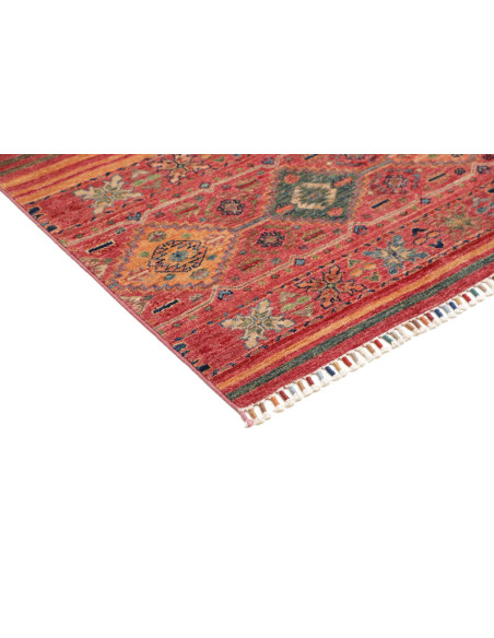 Hand Made Rug Istintia Pakistan 154x198 Red Mul