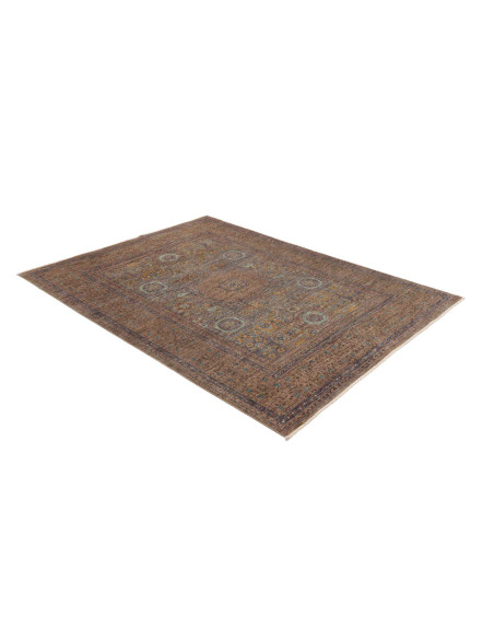 Hand Made Rug Kairo Pakistan 151x198 Rust Light