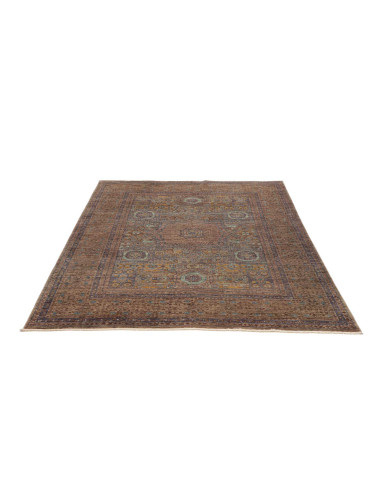 Hand Made Rug Kairo Pakistan 151x198 Rust Light
