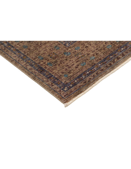 Hand Made Rug Kairo Pakistan 151x198 Rust Light