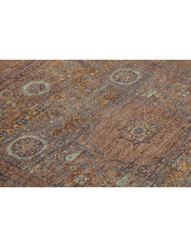 Hand Made Rug Kairo Pakistan 151x198 Rust Light