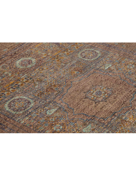 Hand Made Rug Kairo Pakistan 151x198 Rust Light