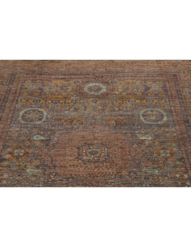 Hand Made Rug Kairo Pakistan 151x198 Rust Light