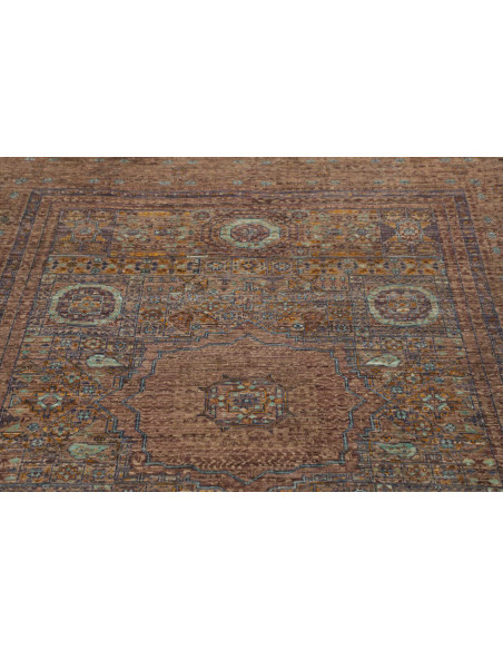 Hand Made Rug Kairo Pakistan 151x198 Rust Light