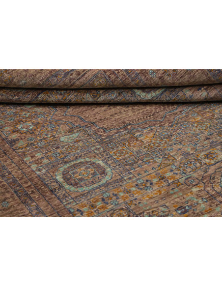 Hand Made Rug Kairo Pakistan 151x198 Rust Light