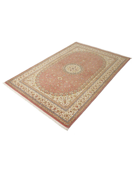 Tappeto Ilaam Persia marrone giallo 136x201