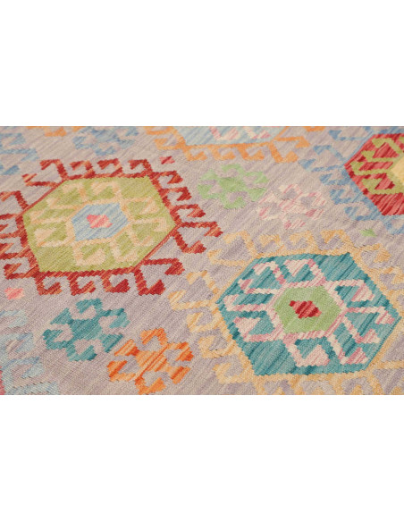 Hand Made Rug Kilim Afghanistan 154x189 Gray Mu