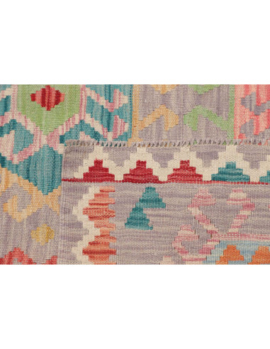 Hand Made Rug Kilim Afghanistan 154x189 Gray Mu