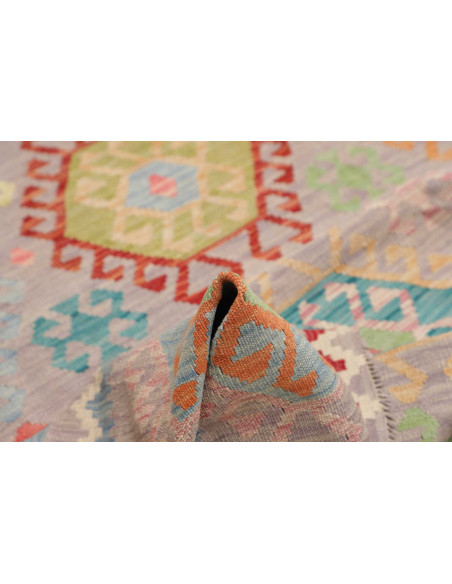 Hand Made Rug Kilim Afghanistan 154x189 Gray Mu