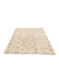 Hand Made Rug Kilim Afghanistan 143x189 Ivory T 2