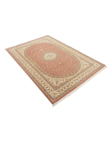 Tappeto Ilaam Persia marrone giallo 136x201