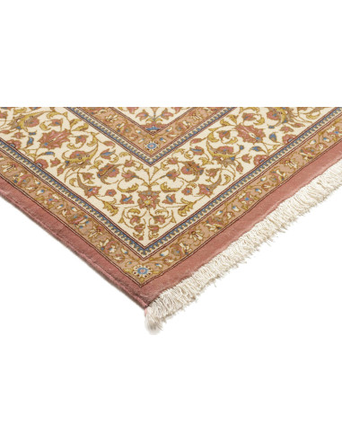 Tappeto Ilaam Persia marrone giallo 136x201