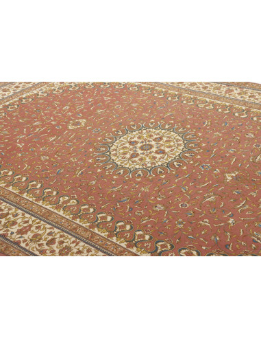 Tappeto Ilaam Persia marrone giallo 136x201