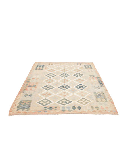 Hand Made Rug Kilim Afghanistan 152x199 Ivory B