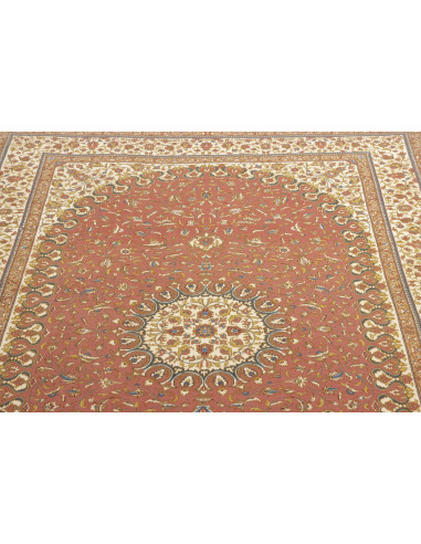 Tappeto Ilaam Persia marrone giallo 136x201