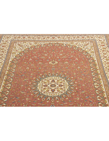 Tappeto Ilaam Persia marrone giallo 136x201