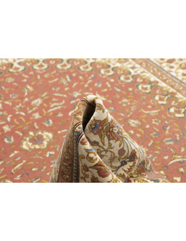 Tappeto Ilaam Persia marrone giallo 136x201