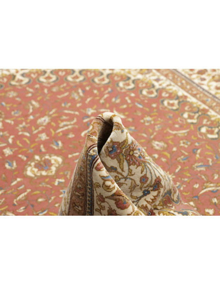 Tappeto Ilaam Persia marrone giallo 136x201