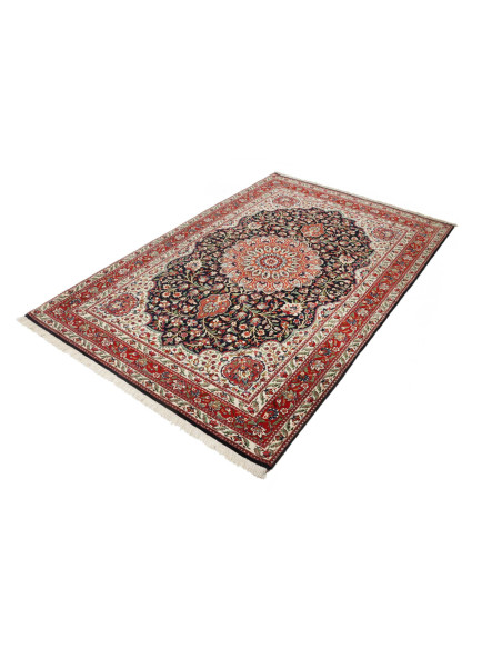 Rug Ilaam Persia brown yellow 137x209