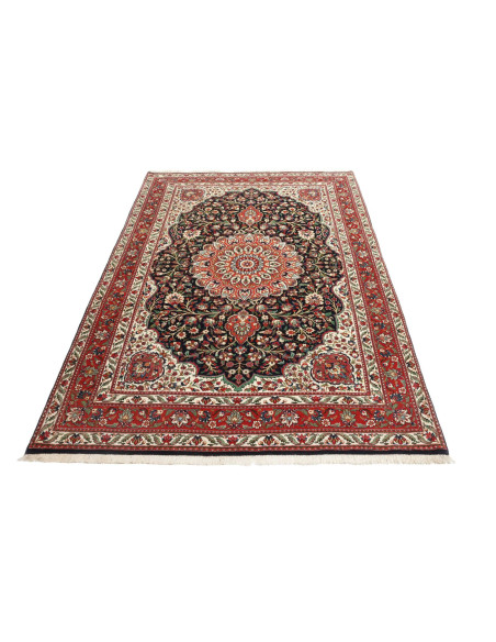 Rug Ilaam Persia brown yellow 137x209