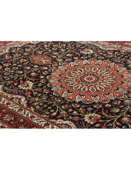 Rug Ilaam Persia brown yellow 137x209