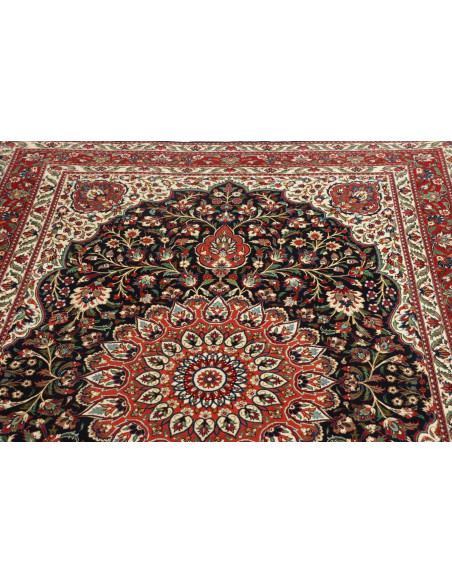 Rug Ilaam Persia brown yellow 137x209