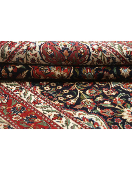 Rug Ilaam Persia brown yellow 137x209