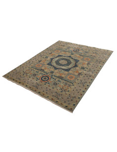 Hand Made Rug Kairo Pakistan 154x190 Beige Blue 2