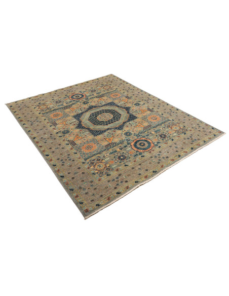 Hand Made Rug Kairo Pakistan 154x190 Beige Blue