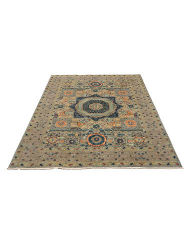 Hand Made Rug Kairo Pakistan 154x190 Beige Blue