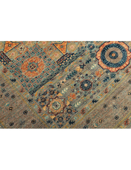 Hand Made Rug Kairo Pakistan 154x190 Beige Blue